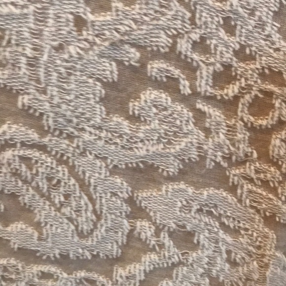Liz Claiborne Lace-detailed Sweater - Picture 2 of 5